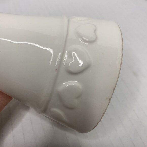 Rare-MCM Vintage white ceramic Japanese Choir girl taper candle holder(set of 2) - Picture 12 of 13